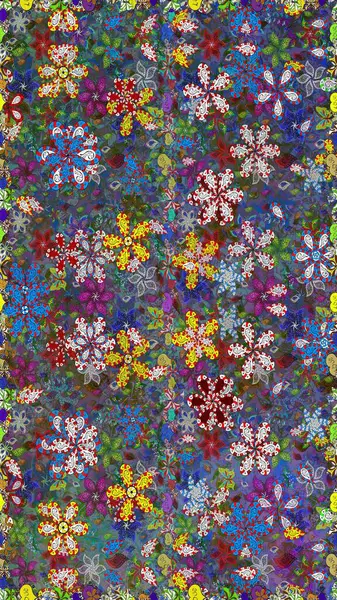 Mavi ve gri renkte manzaralı çiçek deseni. Çiçek kompozisyonu, el boyası, hassas şablon. Sevgililer günü ve tebrik kartı konsepti için şık bir davetiye. Üst görünüm, yumuşak biçim.