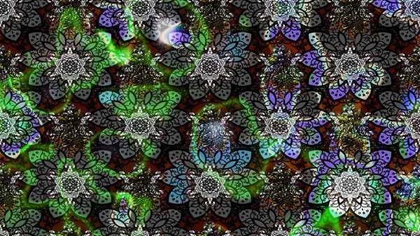 Düz Çiçek Elementleri Tasarımı. Çiçekli çizim şekli. Gri renkli çiçekler. Renkli Bahar Teması çizim şablonu.