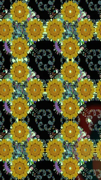 Tebrik kartı geçmişi, boyama kitabı, arkaplan ve tekstil için kullanılabilir. Taslak süsleme izi. Raster Henna tarzı. Etnik Mandala havlusu. Sınır Hindistan çiçek desenli paisley patentli.