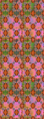 Manzaralı çiçek deseni. Çiçek kompozisyonu, el boyası, hassas şablon. Üst manzara, yumuşak kahverengi ve pembe renkli. Sevgililer günü ve tebrik kartı konsepti için şık bir davet.