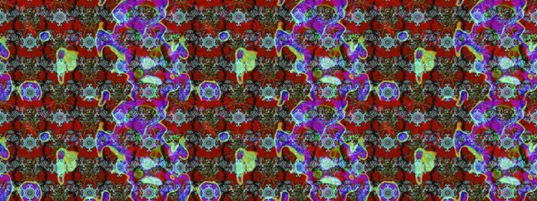 Halk tarzı. Moda baskıları için zarif bir şablon. Modern çiçek arkaplanı. Parlak renkli çiçekleri ve kırmızı yaprakları olan harika bir çiçek deseni..