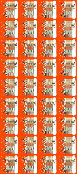 Raster illüstrasyonu. Holidays Raster illüstrasyonu. Noel ve Mutlu Yıllar tebrik kartı.