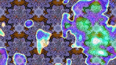 Mor renkli çiçekler. Elle boyanmış suluboya resim çizimi çiçekler ve bitkiler.