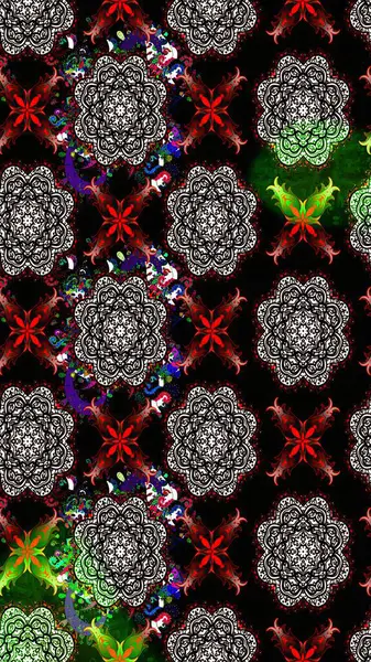 Renkli Bahar Teması eskiz kalıbı. Siyah renkli çiçekler. Düz Çiçek Elementleri Tasarımı. Çiçekli çiçek deseni, suluboya. Raster illüstrasyonu.
