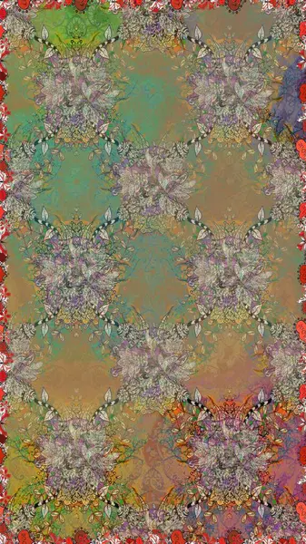 Büyük bir çiçek boyası seti. Kartlar, davetiyeler, tarih kartları ve daha fazlası için kullanılabilir. Tatlı suluboya desenli dikişsiz çiçek deseni.