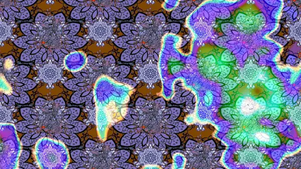 Mor renkli çiçekler. Elle boyanmış suluboya resim çizimi çiçekler ve bitkiler.