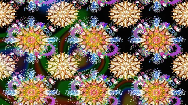 Siyah renkli çiçekler. Küçük çiçekte sevimli çiçek deseni var..