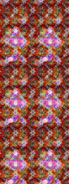 Sabıka fotoğraflarında, bebek kıyafetlerinde, duvar kâğıtlarında, paket kutularında falan kullanılabilir. Zarif, parlak ve eskiz kahverengi çiçek deseni tasarımı.