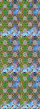 Güzel kumaş deseni. Gri renklerde. Raster illüstrasyonunda kusursuz çiçek deseni. Raster illüstrasyonu.