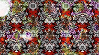 Klasik tropikal doğal elementlerin suluboya seti. Egzotik çiçekler, gri renkte botanik parlak klasik doğa. Raster illüstrasyonu.