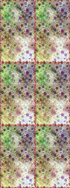 Raster Henna dövme stili. Tekstil, tebrik kartı, boyama kitabı, telefon kılıfı baskısı için kullanılabilir. Etnik Mandala süsü. Hint çiçekli desenli şal desenli..