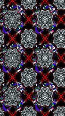 Küçük siyah çiçeklerle oldukça eski bir besin torbası deseni. Tekstil, kumaş, kapaklar, duvar kağıtları, baskı, paket, koleksiyon defteri, örgü, dekupaj için çiçek arkaplanı..