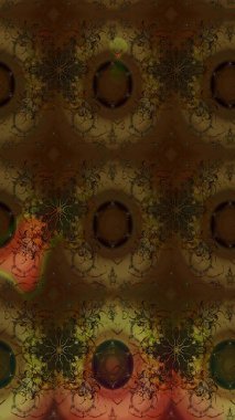 Güzel kumaş deseni. Renkli Bahar Teması eskiz kalıbı. Raster illüstrasyonundaki çiçek desenli çizim. Düz Çiçek Elementleri Tasarımı.