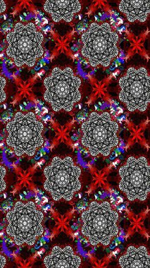 Raster illüstrasyonu. Güzel kumaş deseni. Hoş bir çiçek geçmişi var. Küçük çiçekte çizim deseni.