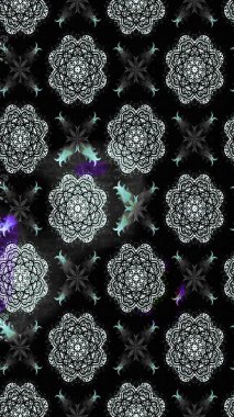 Süslü zentangle çizim dokusu, soyut çiçeklerle süslenmiş. Şekil verilmiş çiçeklerle eskiz deseni. Çiçek deseni duvar kağıdı, şablon dolguları ve web sayfası arkaplanı için kullanılabilir.