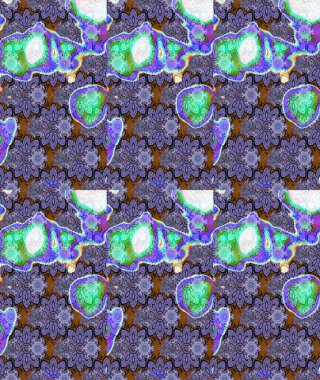 Düz Çiçek Elementleri Tasarımı. Menekşe renginde zarif çiçek buketi suluboya. Raster illüstrasyonu. Renkli Bahar Teması çizim şablonu.