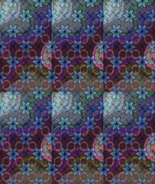 Yazdır. Güzel kumaş deseni. Renkli Yaz Temalı eskiz kalıbı. Güzel eskiz şekli. Raster çiçekli arka plan. Düz Çiçek Elementleri Tasarımı.