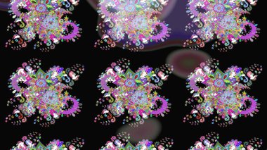 Egzotik çiçekler, botanik olarak parlak, klasik siyah renkler. Klasik tropikal doğal elementlerin suluboya seti. Raster illüstrasyonu.