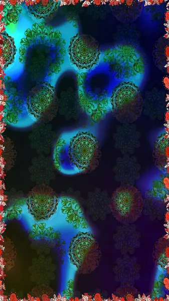 Düz Çiçek Elementleri Tasarımı. Gri renkli çiçekler. Güzel çiçek deseni. Renkli Bahar Teması Kusursuz Arkaplan.