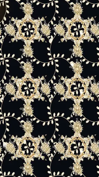 Sabıka fotoğraflarında, bebek kıyafetlerinde, duvar kâğıtlarında, paket kutularında falan kullanılabilir. Zarif, parlak ve eskiz siyah çiçek deseni tasarımı.