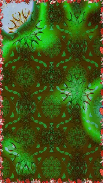 Cute seamless pattern with a small flower in a vintage style. Raster illustration. Bright bouquets on a fashion grunge background. Blossoming background for printing on fabric, wallpaper and paper.