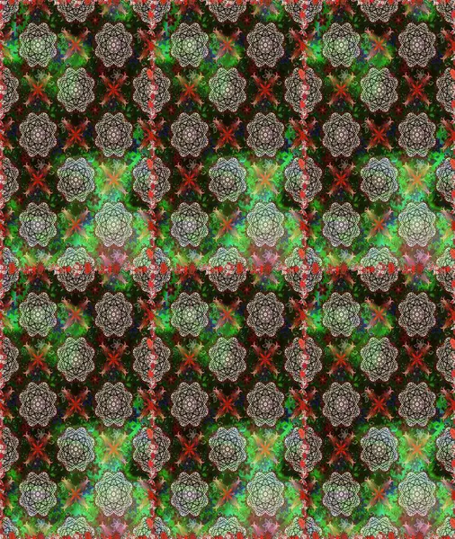 Modaya uygun kumaş deseni. Sevimli çiçek raster deseni. Düz Çiçek Elementleri Tasarımı. Renkli Yaz Temalı Kusursuz Arkaplan.