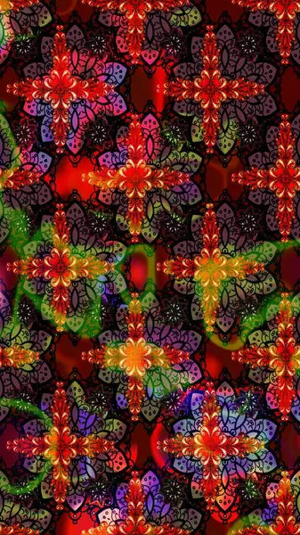 Yatak çarşafları, ceket, paket tasarımı, kumaş ve moda kavramları için tekstil baskısı. Çiçekleri, deniz kabukları, mandalaları ve suluboya efektleriyle donanma geçmişi. Çizim kalıbı etnik tasarım.