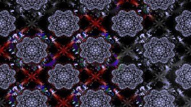 Nazik, narin çiçek arkaplanı. Siyah renkli çiçekler. Raster çiçek desenli ve çiçekli..