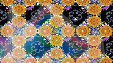 Parlak arkaplanda çiçek kompozisyonu olan suluboya desenleri çiz, ambalajlar, duvar kağıtları, kartpostallar, tebrik kartları, düğün davetiyeleri, romantik etkinlikler vs..