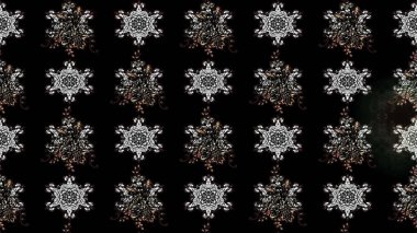 Hediye ambalaj kağıdı, tebrik kartları, posterler ve pankart tasarımı. Raster düz çiçek çizim deseni. Siyah renkte çiçekler.