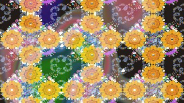 Kullanılabilir Tekstil, tebrik kartı, boyama kitabı, telefon durumda yazdırma için. Hint çiçek desenli madalyon desen. Raster kına dövme tarzı. Etnik Mandala süsleme.