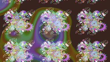 Doğa. Küçük çiçekte güzel bir desen var. Çiçek arkaplan. Çiçek kolajı. Raster deseni. - Mor çiçekler. Çiçek bileşimi.