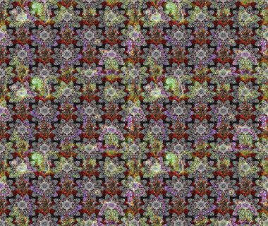 Tekstil, tebrik kartı, boyama kitabı, telefon kılıfı baskısı için kullanılabilir. Raster Henna dövme stili. Kızılderili desenli desenli desenli şal deseni. Etnik Mandala süsü.