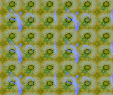 Çizim çiçek deseni duvar kağıdı, web sitesi arka planı, ambalaj kağıdı, davetiye, broşür, afiş veya web sitesi için kullanılabilir. Parlak elementlerin. El çizimi Raster illüstrasyonu.