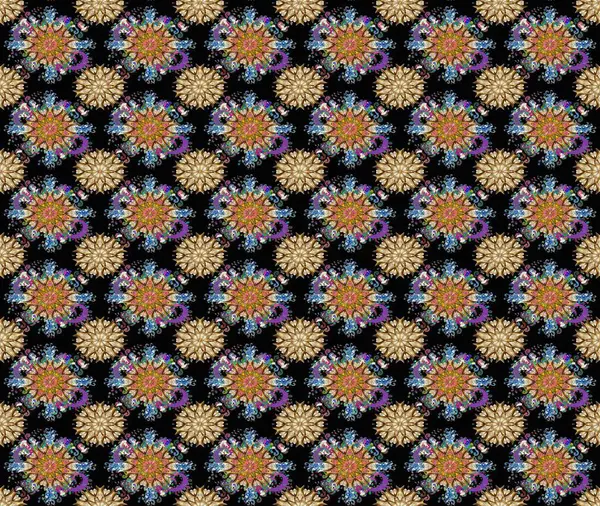 Nazik romantik baskı. Bahar mevsimi. Raster güzel bir çiçek deseni çizmiş. Tatil havası..