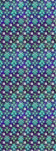 Raster. Güzel suluboya çiçekler, parlak resimler ilham verici ve mavi çiçek desenli eskiz arka planı..