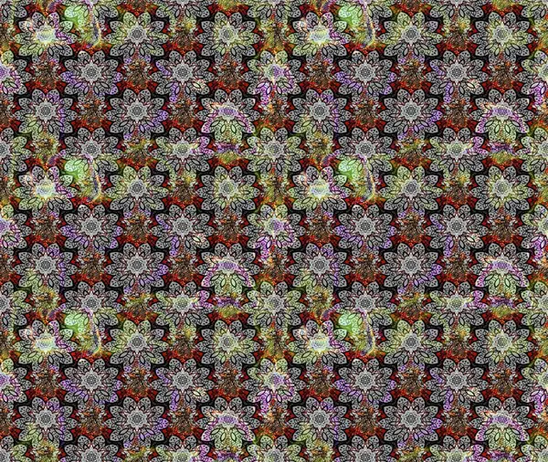 Tekstil, tebrik kartı, boyama kitabı, telefon kılıfı baskısı için kullanılabilir. Raster Henna dövme stili. Kızılderili desenli desenli desenli şal deseni. Etnik Mandala süsü.