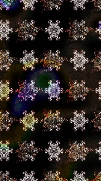 Nazik, sevimli çiçek arkaplanı. Çiçekli karalama şeklinde Raster çiçek deseni. Siyah renkte çiçekler.