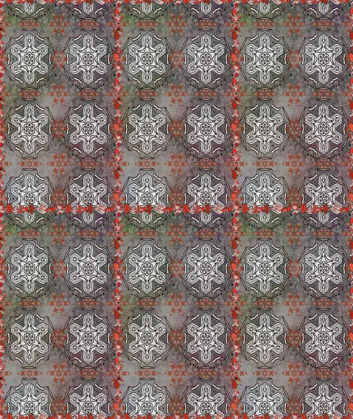 Küçük kır çiçekleri sorunsuz halk desende. Tekstil, duvar kağıdı, kapakları, yüzey, baskı, hediye paketi, scrapbooking, Dekupaj için çiçek çayır arka plan. Rustik chic. Liberty stili millefleurs.