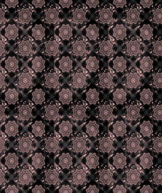 Üzerinde gelincikler ve vadi zambakları olan renkli çiçek desenli nakış deseni. Tekstil tasarımı için siyah renkli geleneksel halk çiçekleri buketi.