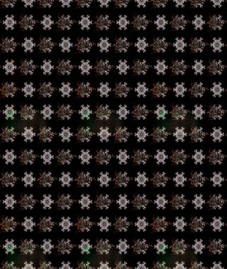 Anti-stres için soyut örnek sayfası. Raster illüstrasyonu. Siyah renklerde.