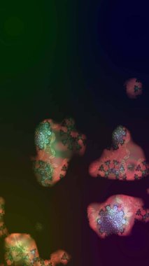 Çiçek arkaplan. Raster illüstrasyonu. Çiçek duvar kâğıdı. Renkli çizim kalıbı. Gri renkli şirin tekstil.