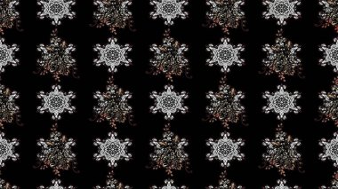 Eskiz arkaplan modeli. Suluboya, elle çizilmiş. Vadinin çiçekleri siyah renklerde. Raster - stok.