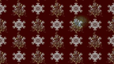 Düz Çiçek Elementleri Tasarımı. Kahverengi renkli çiçekler. Çiçekli eskiz çizimi. Renkli Yaz Teması çizim şablonu.