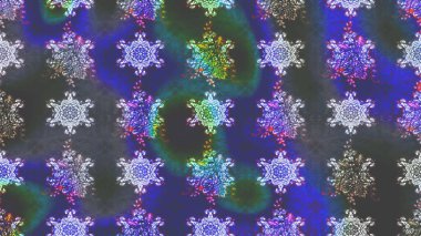 Arkaplan dokusu, duvar kağıdı, mor renkli çiçek teması. Soyut etnik raster çizim kalıbı. Kabile sanatı boho baskısı, klasik çiçek arkaplanı.