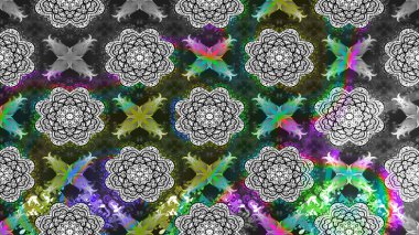 Üst manzara, yumuşak stil. Çiçek kompozisyonu, el boyası, hassas şablon. Gri renkli manzaralı çiçek deseni. Sevgililer günü ve tebrik kartı konsepti için şık bir davet.