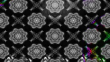 Eski usul. Eskiz geçmişi. Raster illüstrasyonu. Raster. Kumaş, tekstil, duvar kağıdı baskısı için. Tomurcukları çiçekli sevimli çiçek deseni..