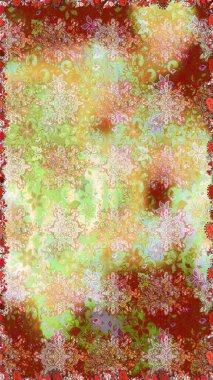 Raster düz çiçekleri pürüzsüz desen. Tarafsız ve bej renkli çiçekler. Tasarım hediye paketi, tebrik kartları, posterler ve afiş tasarımı.