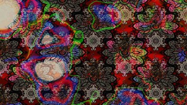 Egzotik çiçekler, botanik olarak parlak, klasik siyah renkler. Raster illüstrasyonu. Klasik tropikal doğal elementlerin suluboya seti.