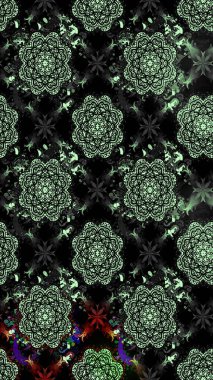 Vadinin çiçekleri siyah renklerde. Raster - stok. Suluboya, elle çizilmiş. Taslak arkaplan deseni.